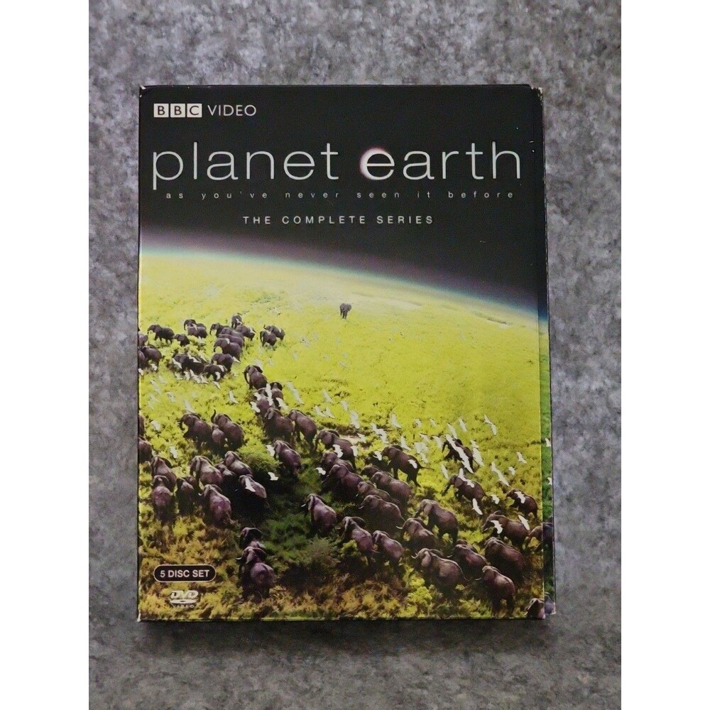 Planet Earth: The Complete BBC Series [5-DVD Set, 2007]